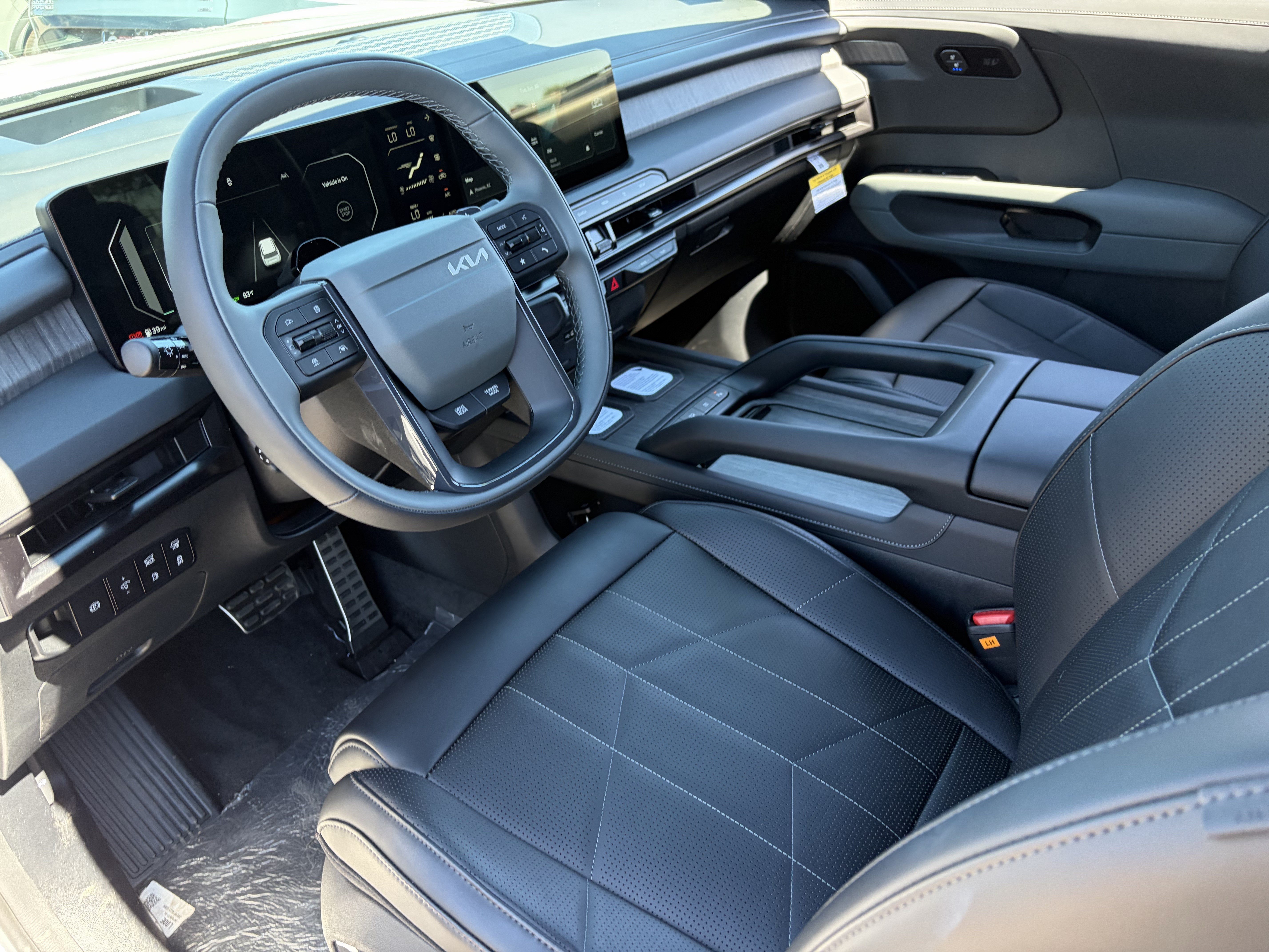 New 2027 Glacial White Pearl Kia X-LINE SX PRESTIGE image 16