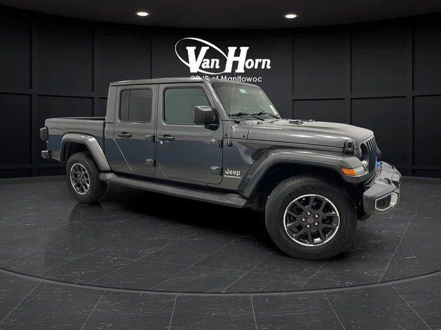 2022 Jeep Gladiator Overland