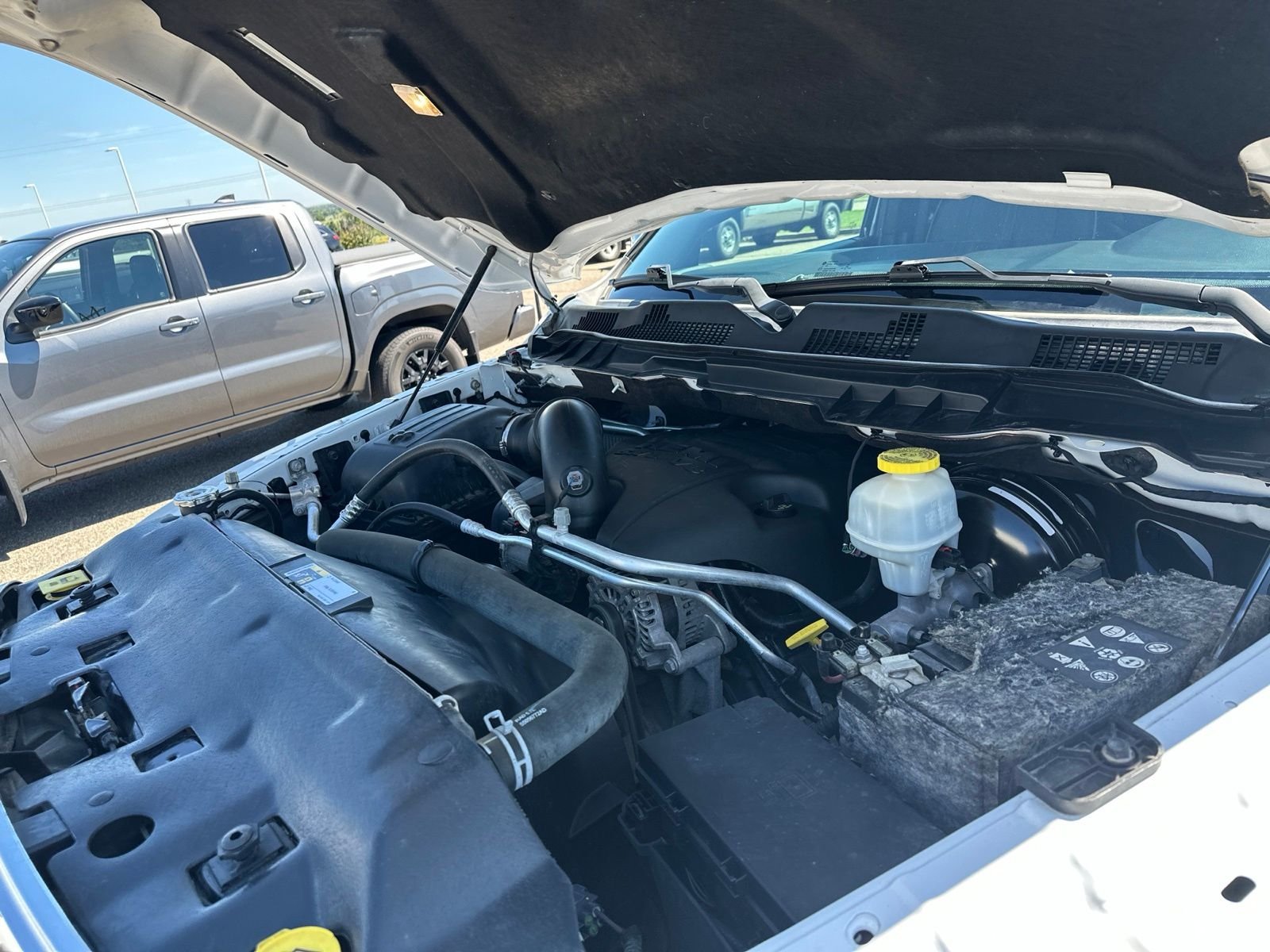Used 2017 White Ram Laramie Longhorn image 51