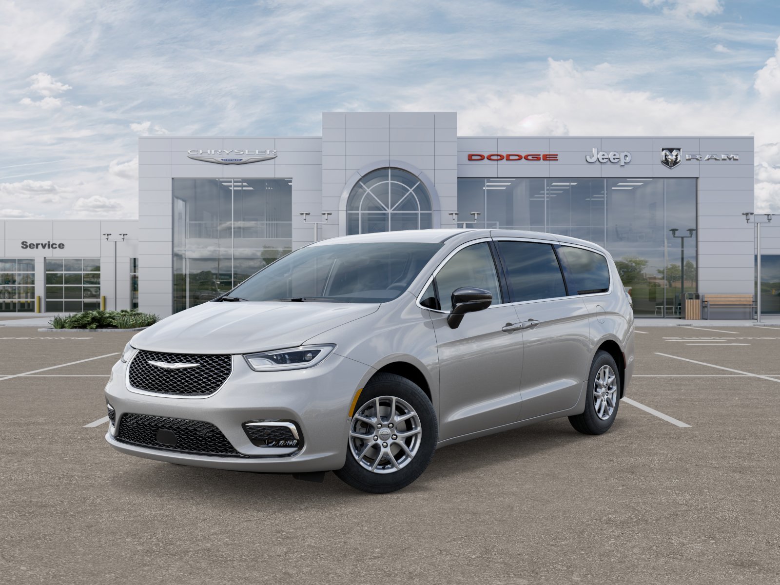 New 2026 Silver Mist Clear-Coat Exterior Paint Chrysler Select image 24