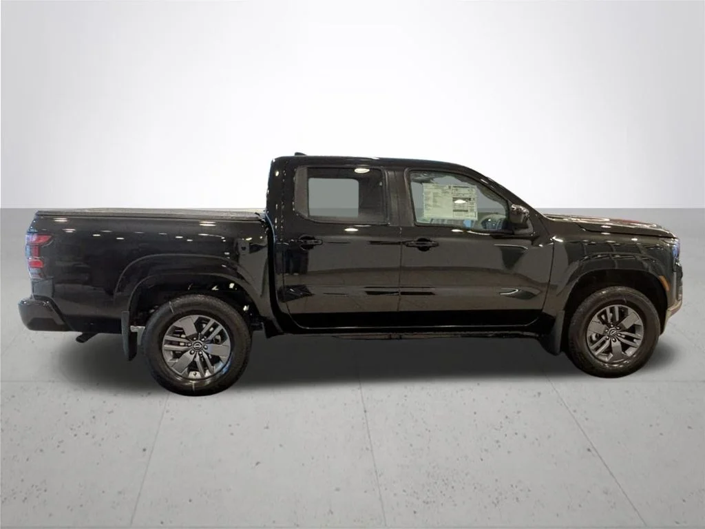 New 2026 Super Black Nissan SV image 6