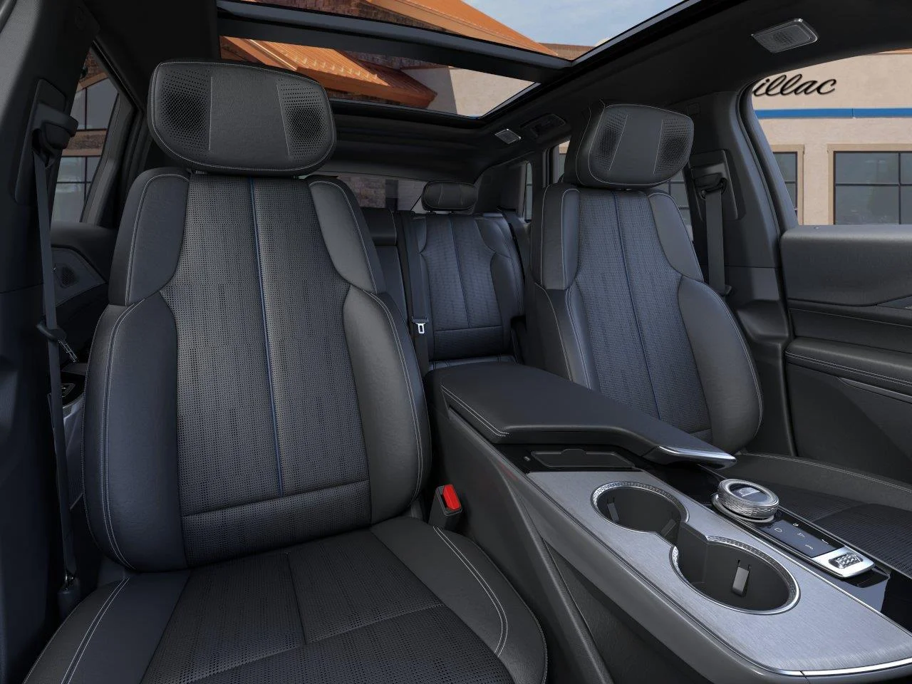 New 2027 Stellar Black Metallic Cadillac Premium Sport image 16