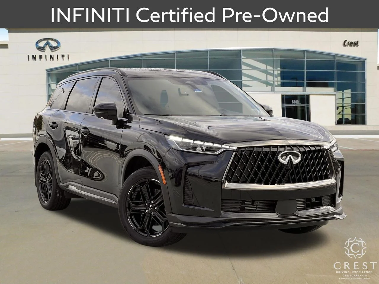 2026 INFINITI QX60