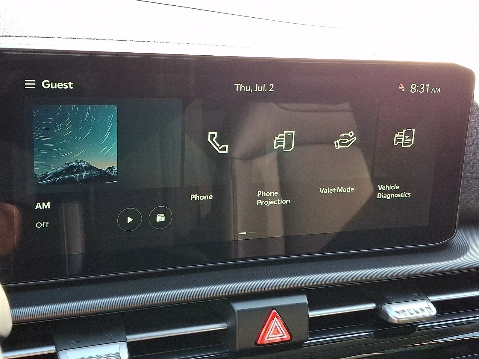 New 2026 Glacial White Pearl Kia EX image 10