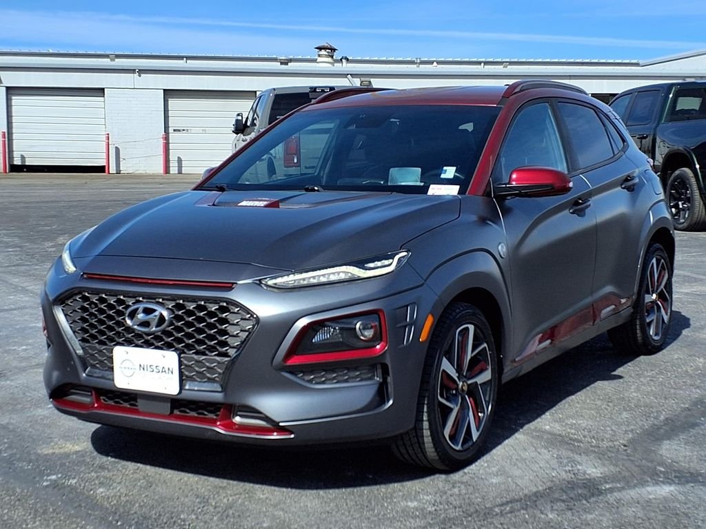 Used 2019 Hyundai Kona Iron Man with VIN KM8K5CA51KU310719 for sale in Kansas City