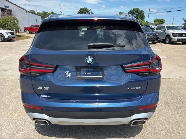 Certified Used 2024 Phytonic Blue Metallic BMW xDrive30i image 6