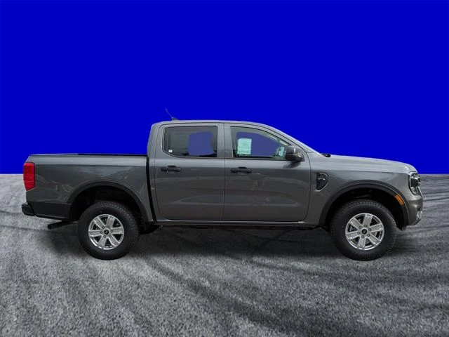 New 2026 Carbonized Gray Metallic Ford XL image 3