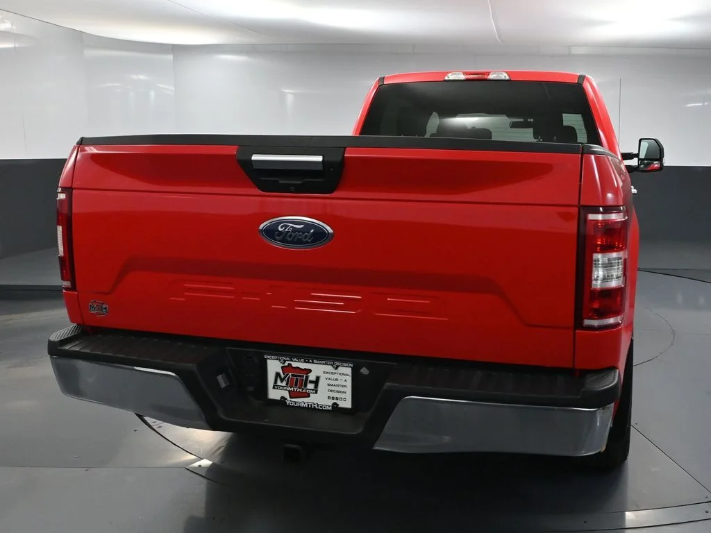 Used 2020 Red Ford XLT image 4