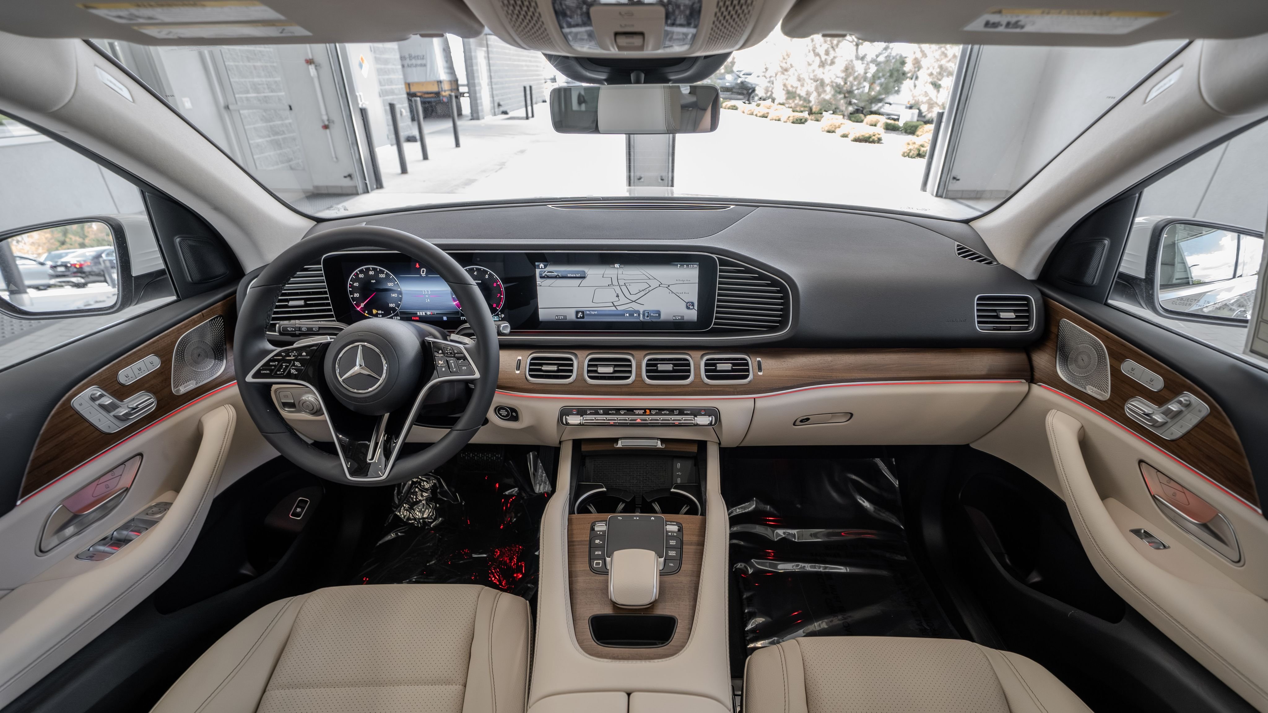 New 2026 Polar White Mercedes-Benz GLE 450 image 8