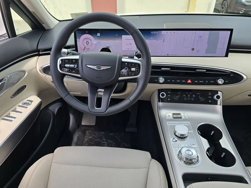 New 2026 Red Genesis 2.5T Advanced image 8