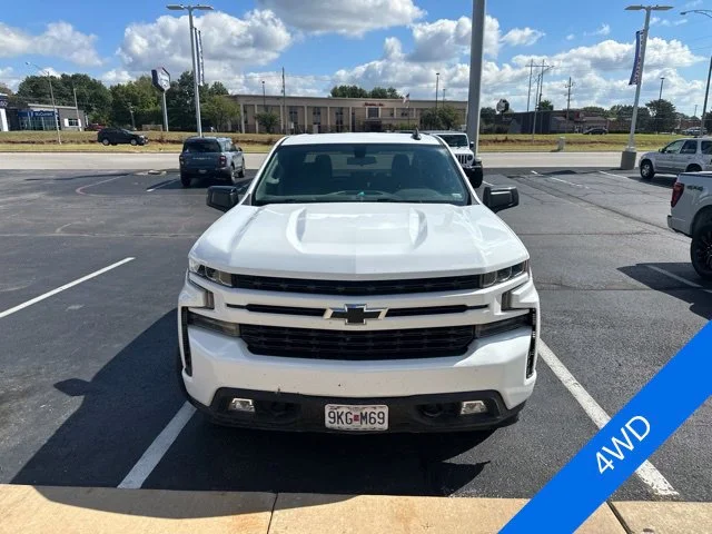 Used 2021 Summit White Chevrolet RST image 2