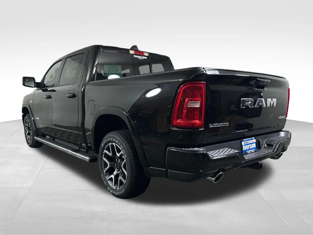 New 2026 Black Ram Laramie image 7