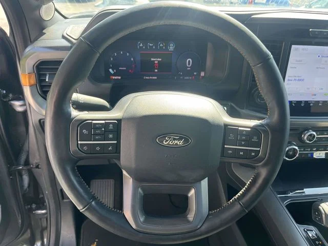Certified Used 2024 Carbonized Gray Metallic Ford Tremor image 26