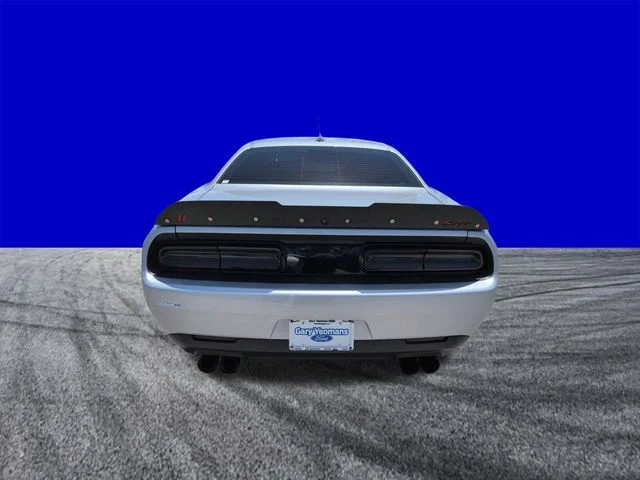 Certified Used 2019 Triple Nickel Clearcoat Dodge R/T Scat Pack Widebody image 5