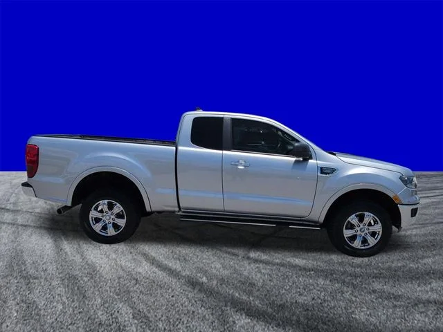 Certified Used 2021 Silver Metallic Ford XLT image 3