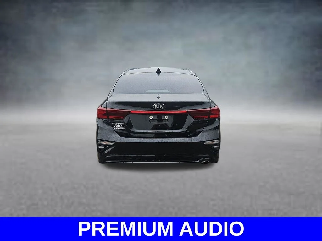 Used 2019 Black Kia LXS image 6