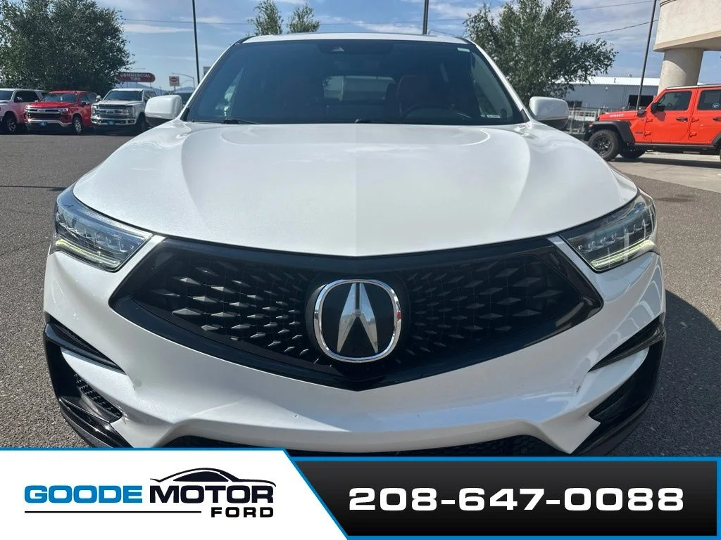 Used 2021 White Acura A-Spec Package image 12