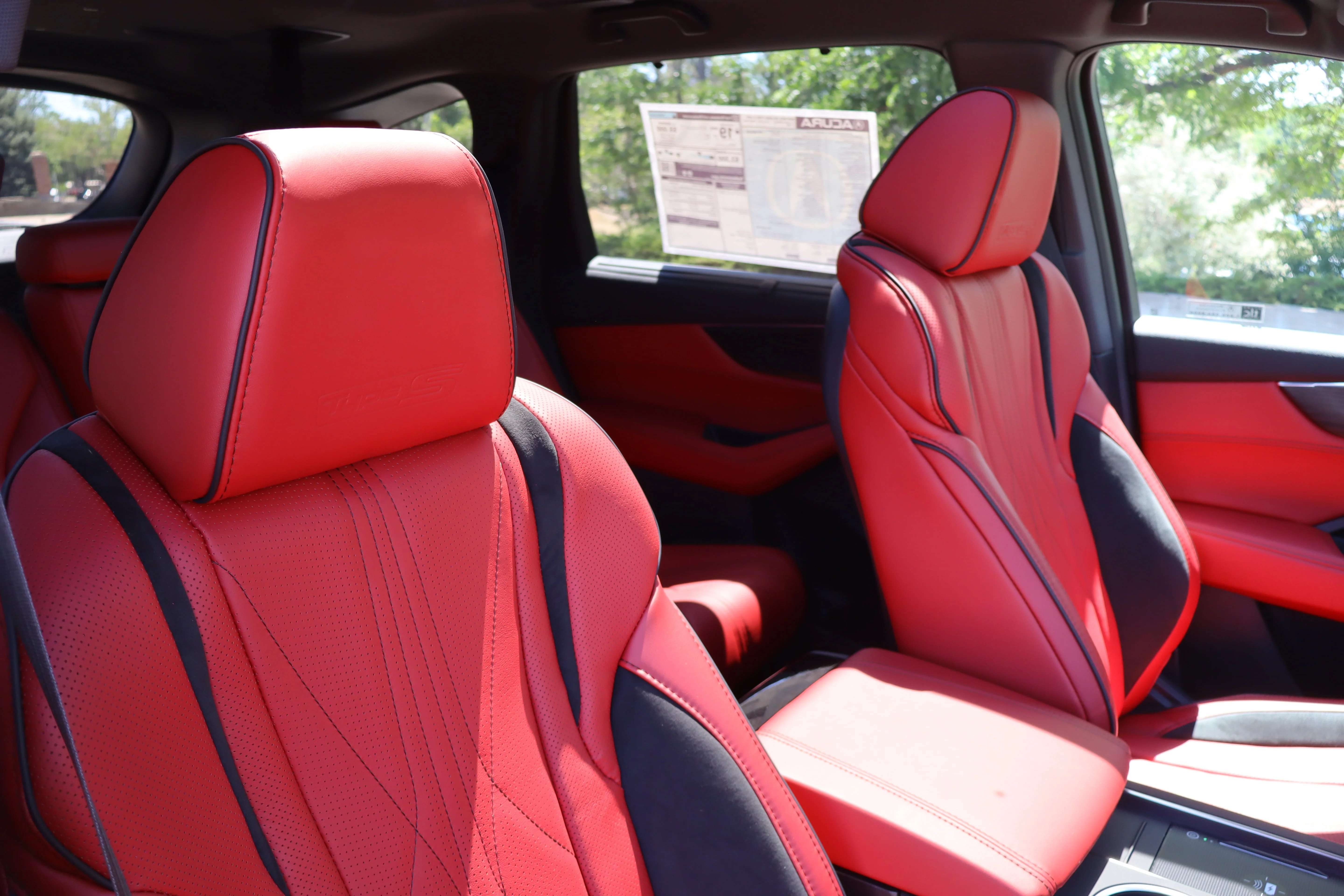 New 2026 Liquid Carbon Metallic Acura Type S w/Advance Package image 34