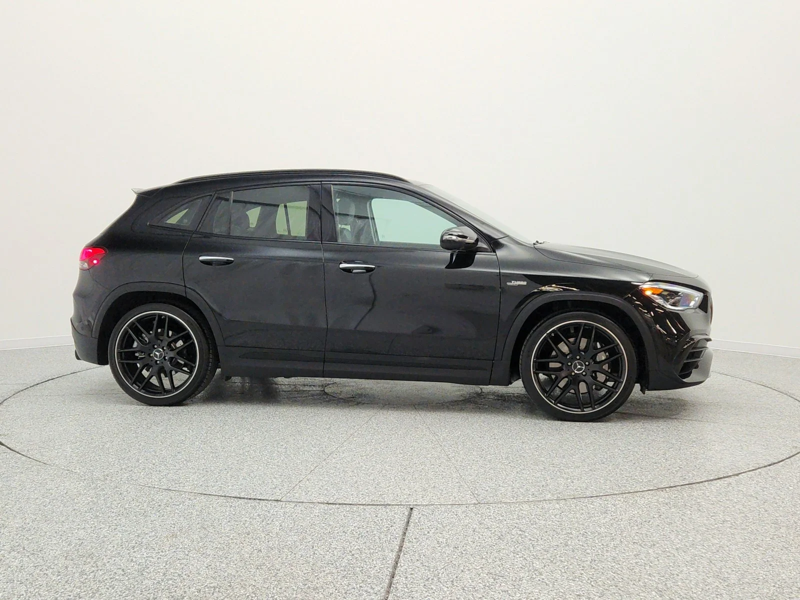Used 2023 Cosmos Black Metallic Mercedes-Benz AMG® GLA 45 4MATIC SUV image 4