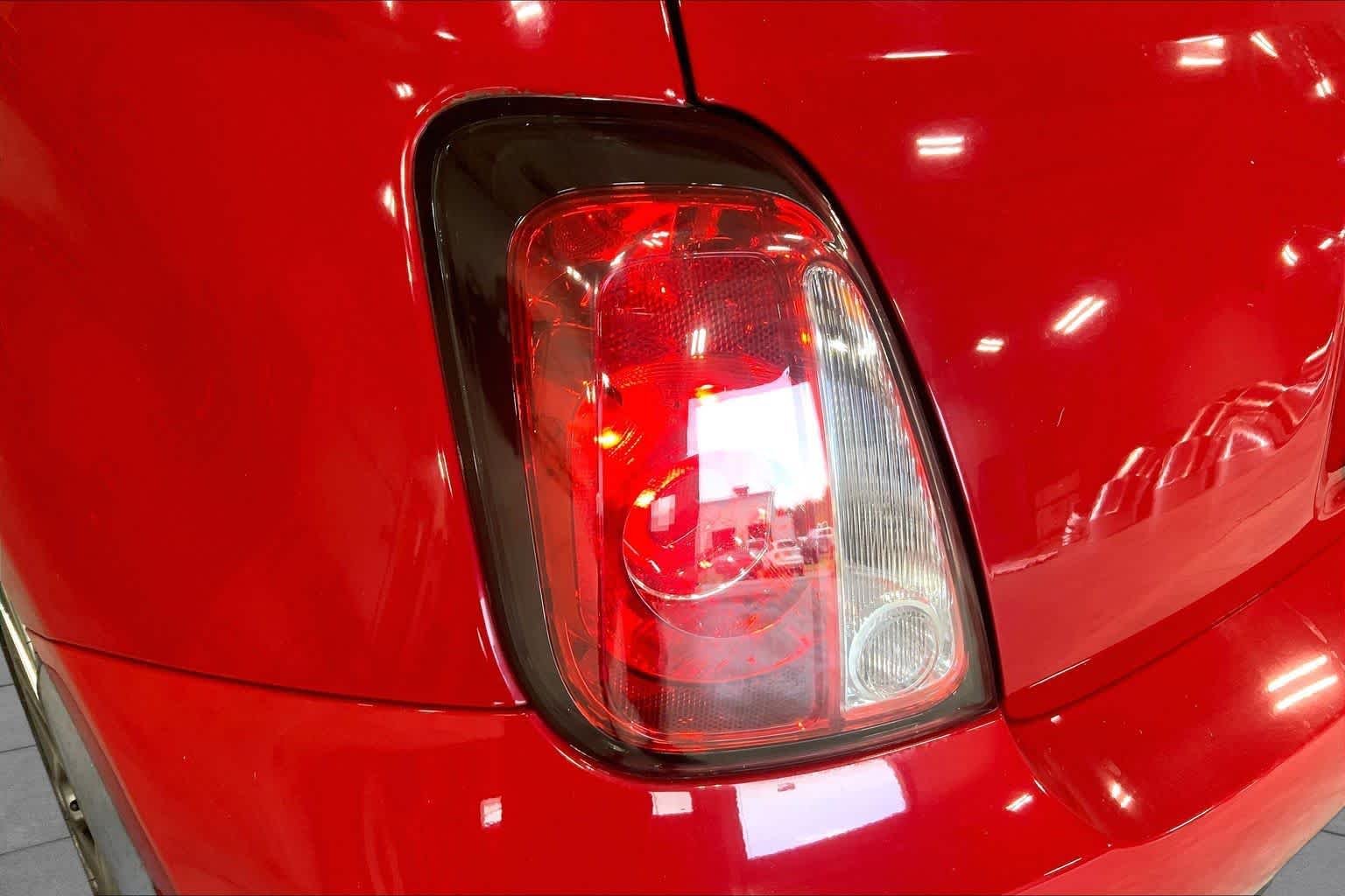 Used 2016 Rosso (Red) FIAT Abarth image 25