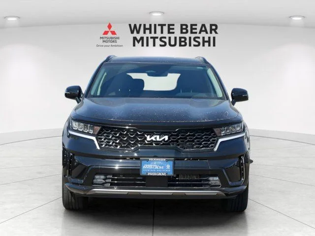 Used 2023 Kia Sorento EX with VIN 5XYRH4LF7PG177222 for sale in White Bear Lake, Minnesota