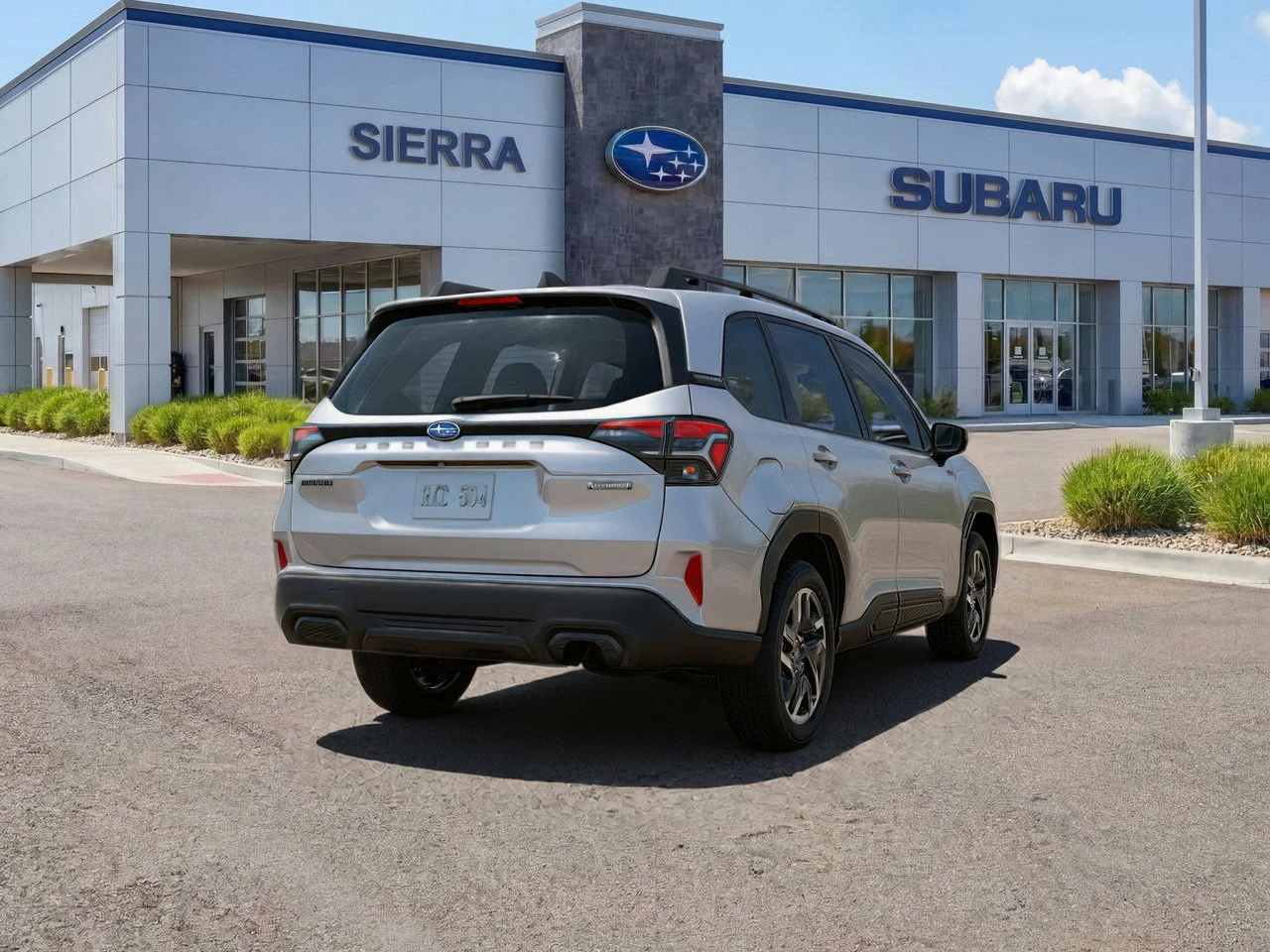 New 2026 RIVER ROCK PEARL Subaru Premium Hybrid image 10