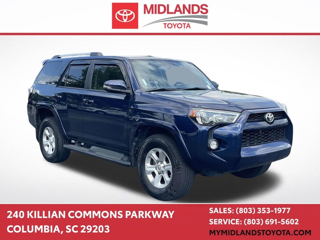 Used 2019 Blue Toyota SR5 Premium image 1