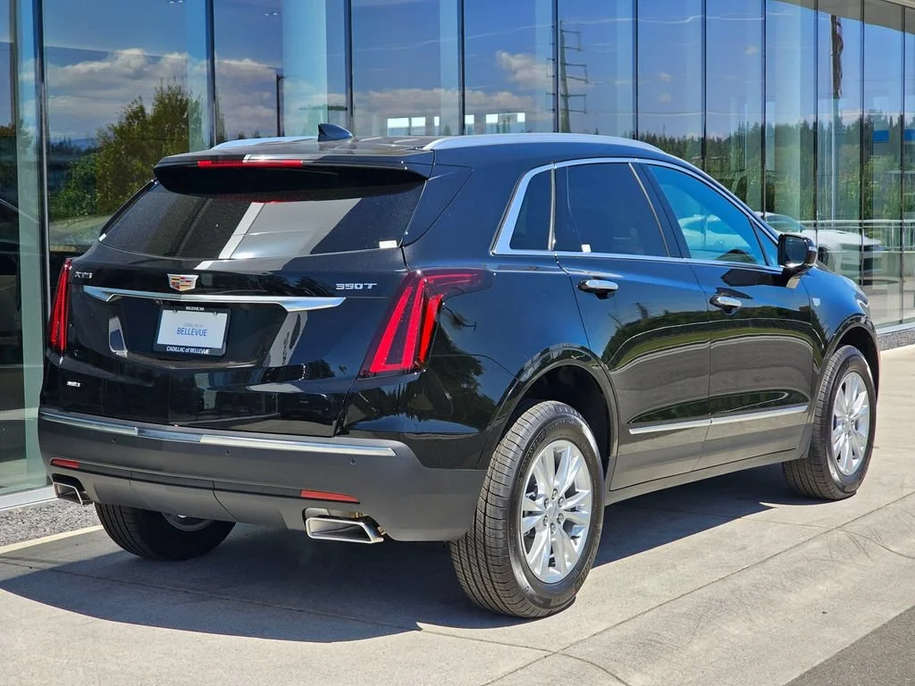 New 2026 Stellar Black Metallic Cadillac Luxury image 5