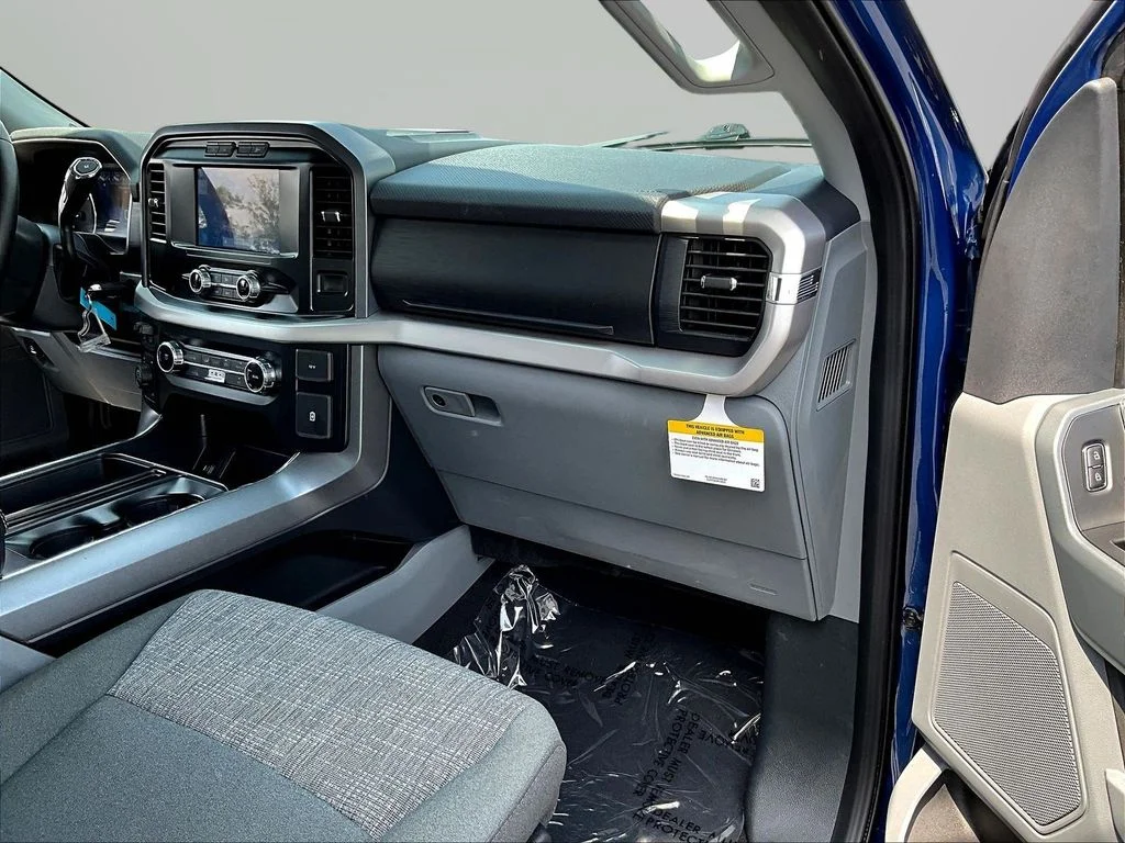 Certified Used 2023 Blue Ford XLT image 27
