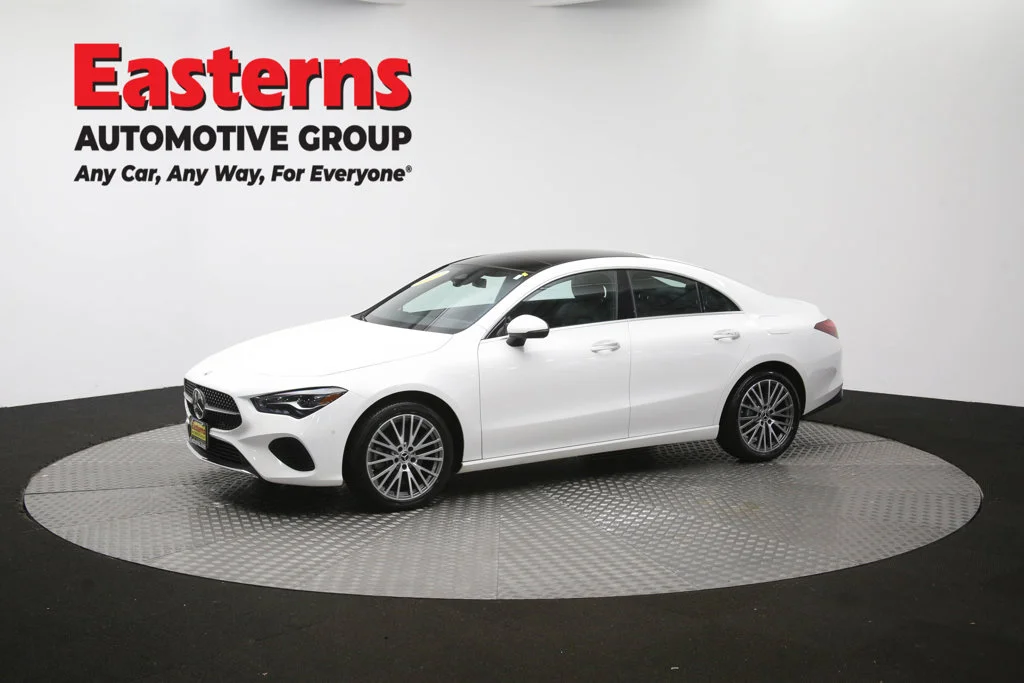 Used 2025 White Mercedes-Benz CLA 250 image 60