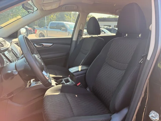 Used 2018 Black Nissan SV image 11