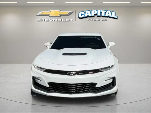 Used 2021 White Chevrolet SS image 8