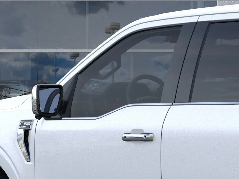 New 2026 Star White Metallic Tri-Coat Ford Lariat® image 20
