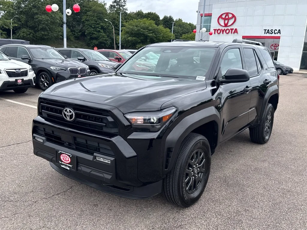 Used 2026 Black Toyota SR5 image 3