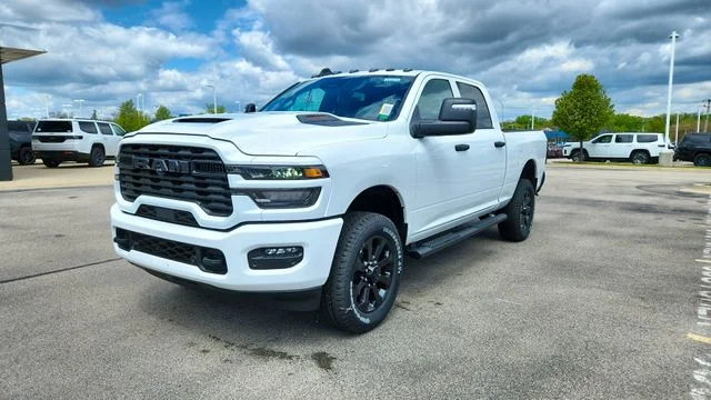 New 2026 Bright White Clear-Coat Exterior Paint RAM Tradesman image 9