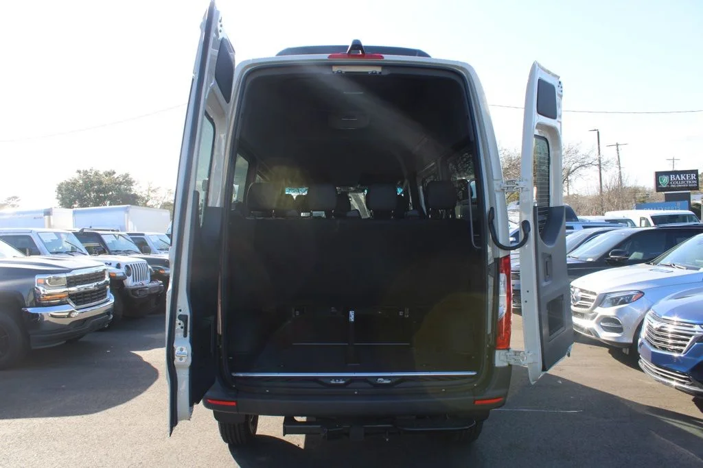New 2026 Pebble Gray Mercedes-Benz 12 Passenger 144 WB image 16