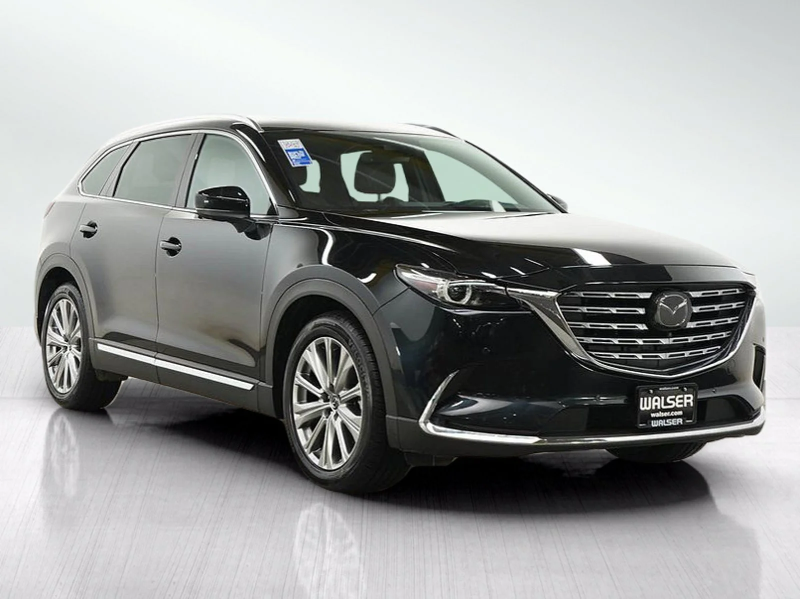 Used 2022 Jet Black Mica Mazda Signature image 7
