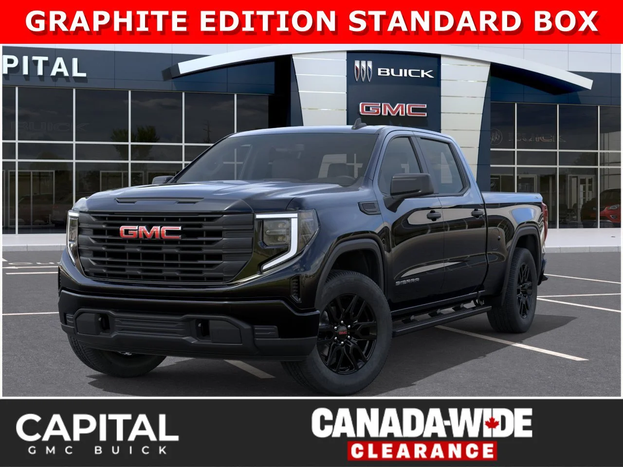 New 2026 ONYX BLACK GMC Pro image 1