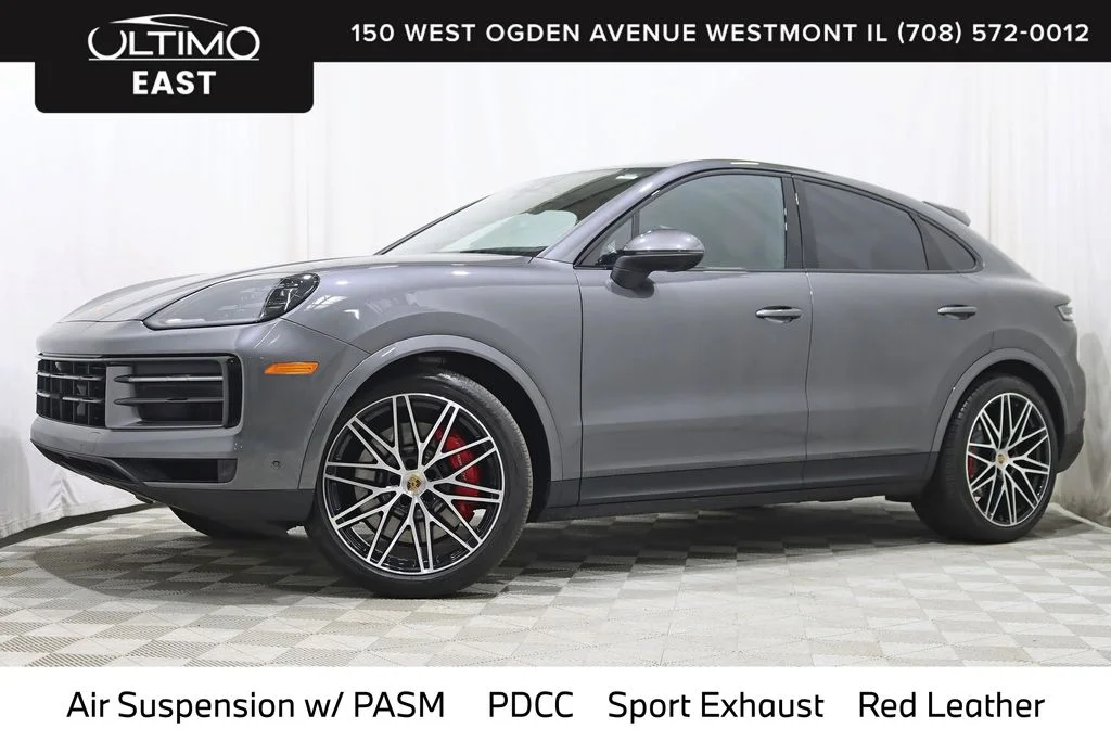 2024 Porsche Cayenne Coupe