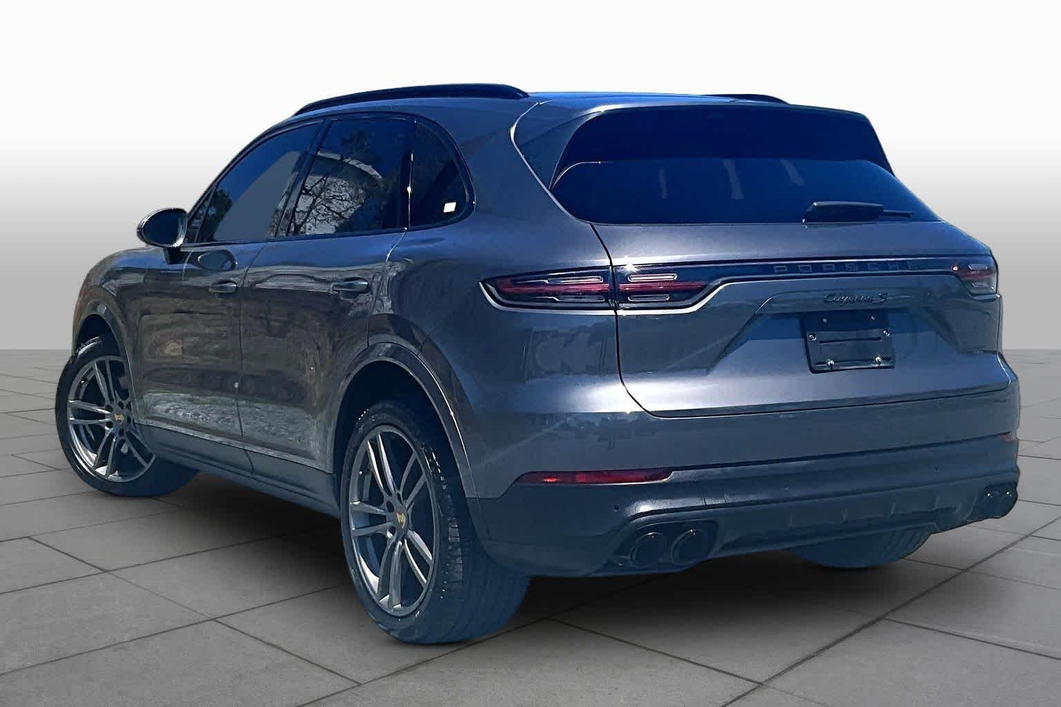 Used 2020 White Porsche S image 12