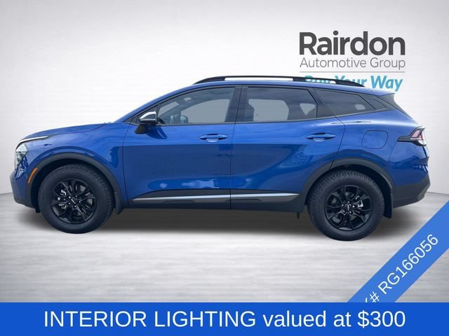 Used 2024 Sapphire Blue Kia X-Pro Prestige image 4