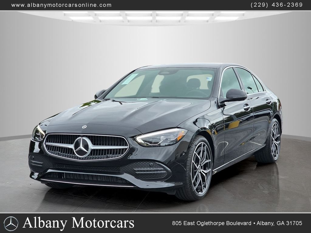 2026 Mercedes-Benz C-Class Sedan