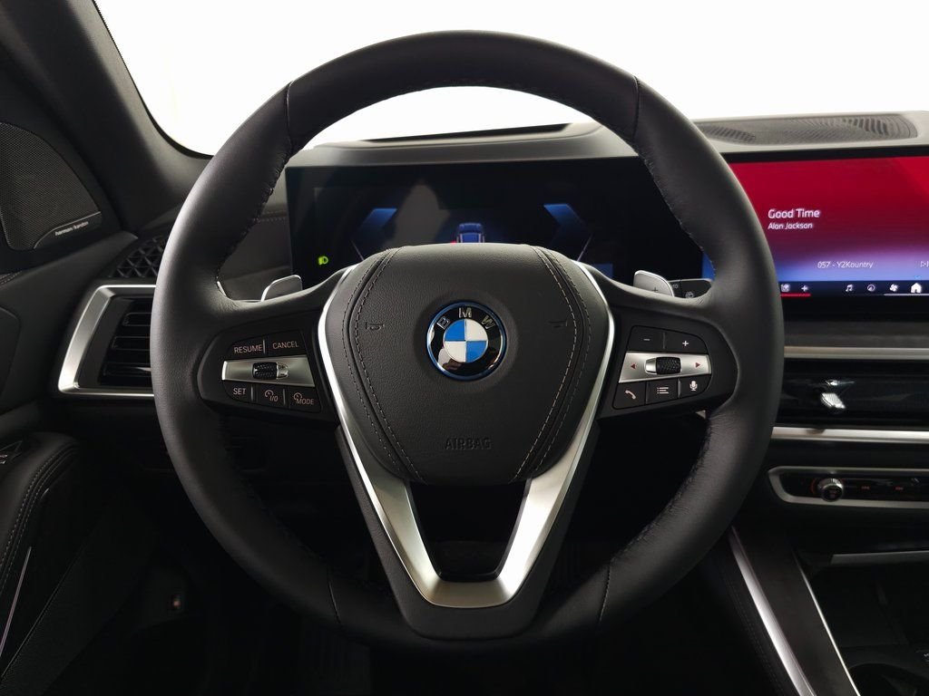 Used 2026 Black Sapphire Metallic BMW xDrive50e image 19