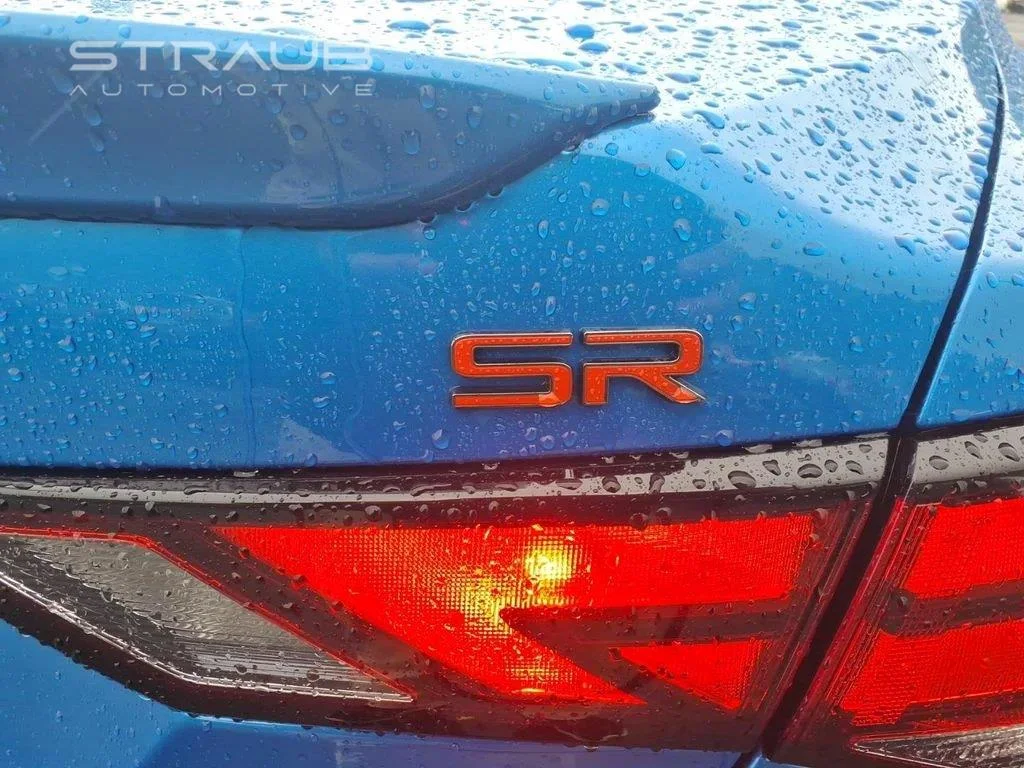 Used 2025 Electric Blue Metallic/Super Black Nissan SR image 14