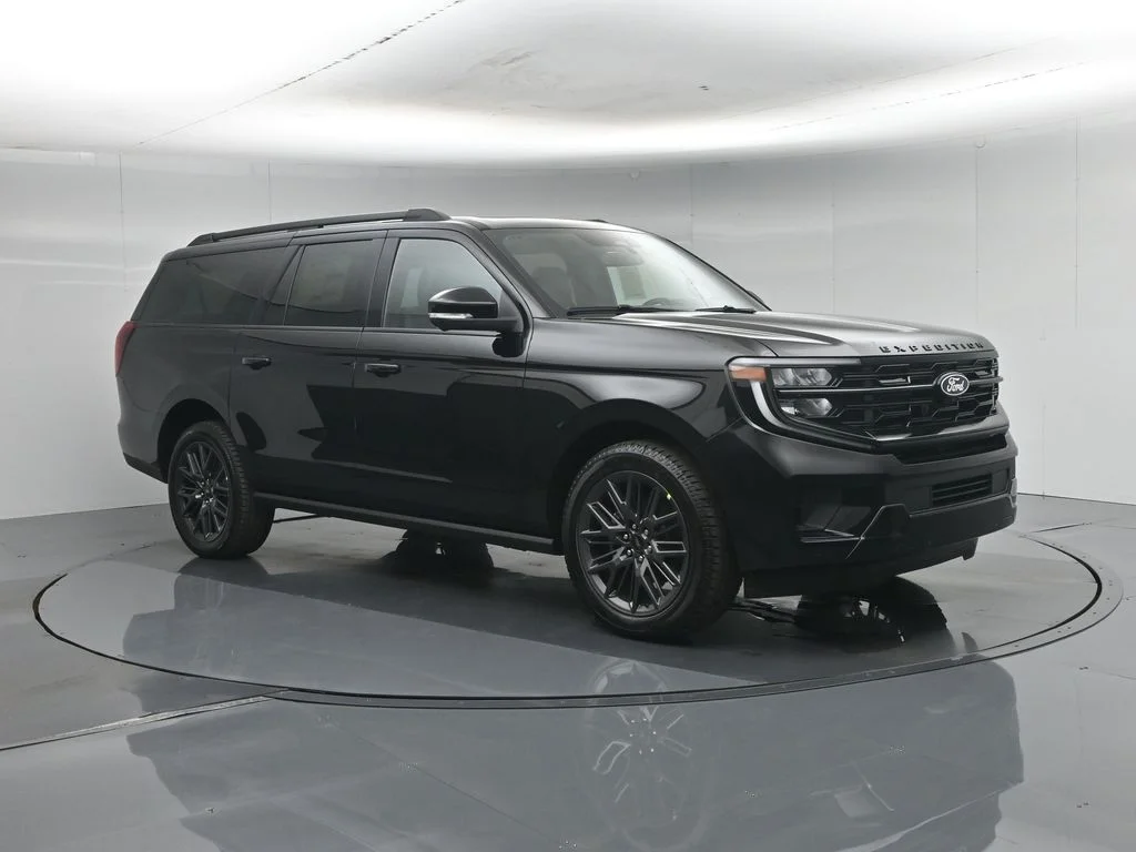New 2027 Agate Black Metallic Ford Platinum image 29