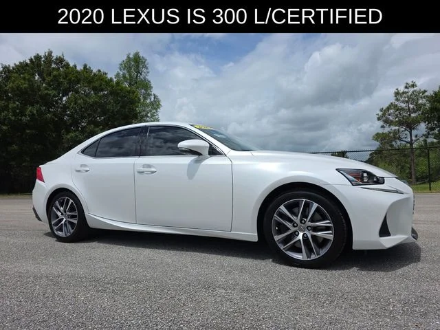 2020 Lexus IS 350 300 RWD's photo