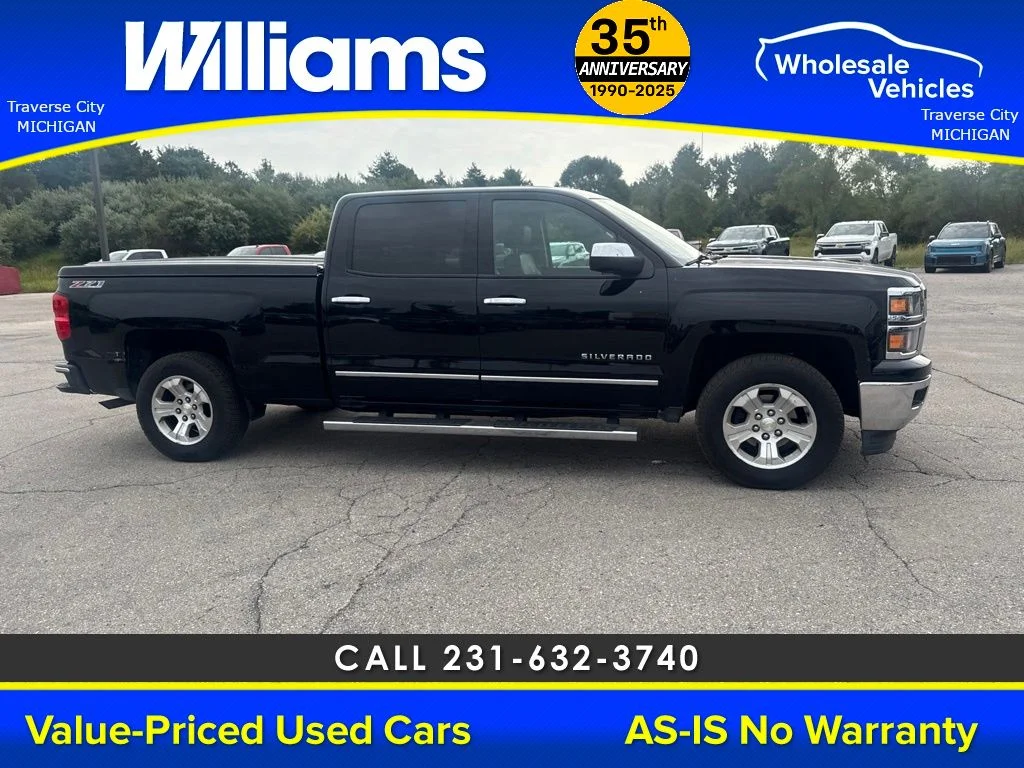 Used 2014 Black Chevrolet LTZ image 13