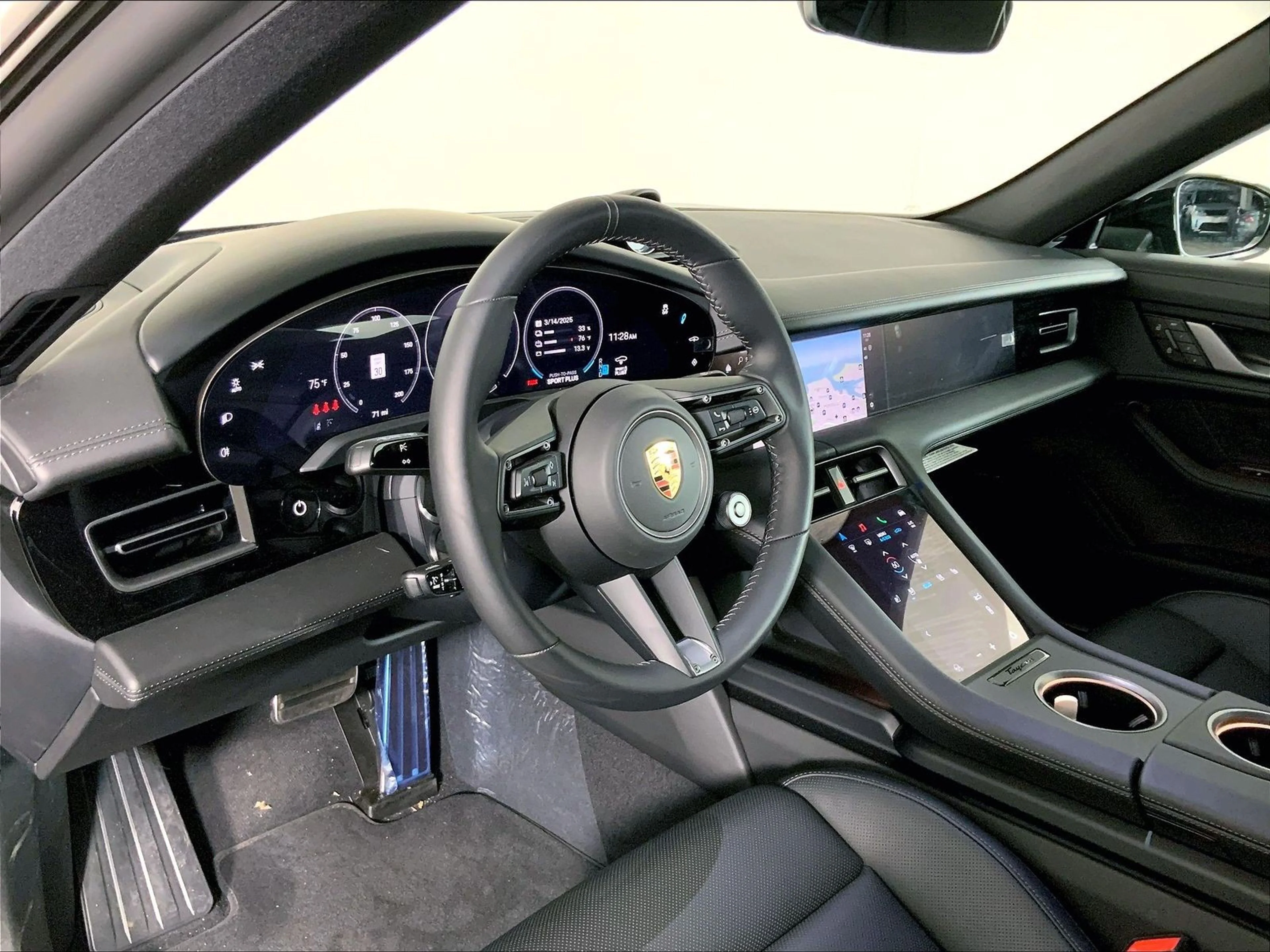 Used 2025 Black Porsche 4S image 3
