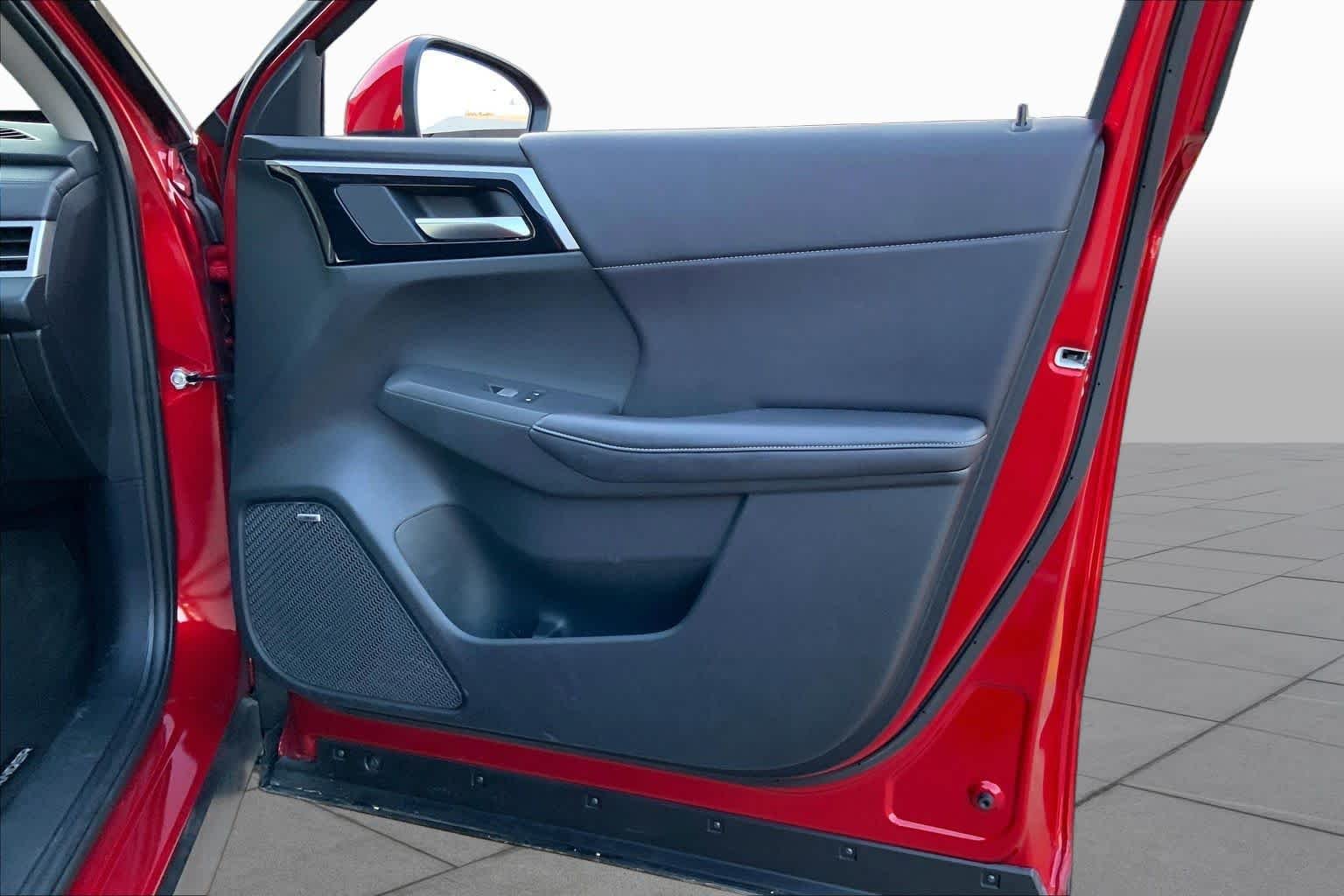 Used 2025 Red Diamond Mitsubishi SE image 22