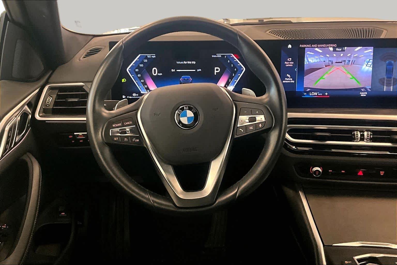 Used 2024 Arctic Race Blue Metallic BMW 430i image 15